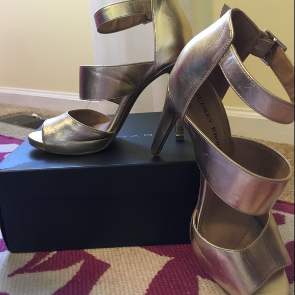 Adrienne Brooke (DSW) Shoes - Gold Adrienne Brooke